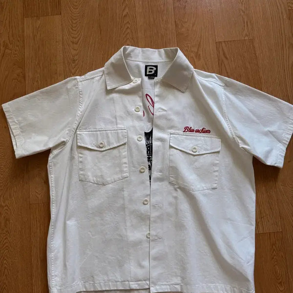 [BUNJANG] BLUR Shirt XL / 블러 서츠