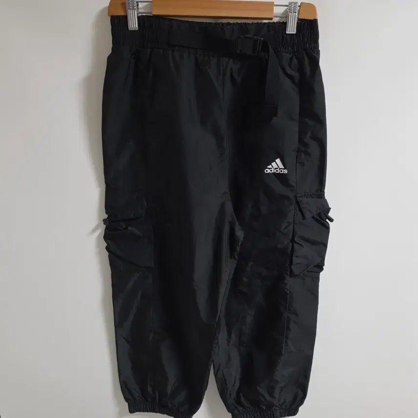[BUNJANG] Adidas Cargo 7/8 Nylon Pants (GP0663) / [S] 정품 아디다스 카고 7부 나일론 팬츠 (GP0663)