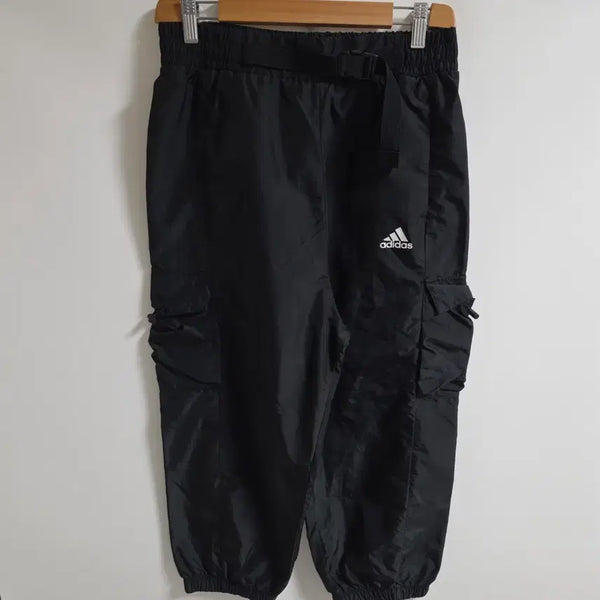 [BUNJANG] Adidas Cargo 7/8 Nylon Pants (GP0663) / [S] 정품 아디다스 카고 7부 나일론 팬츠 (GP0663)