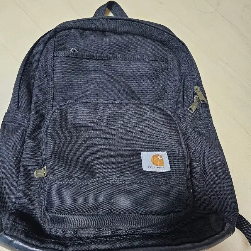 [BUNJANG] Carhartt Backpack Black / 칼하트 백팩 블랙