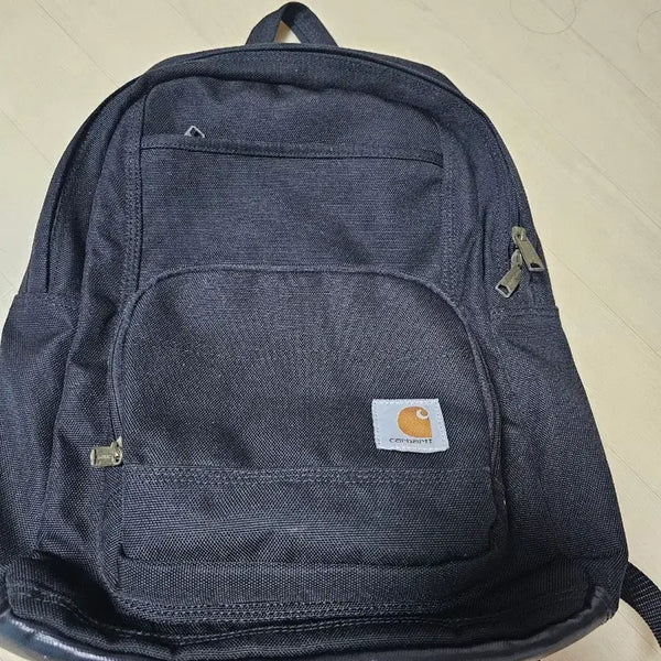 [BUNJANG] Carhartt Backpack Black / 칼하트 백팩 블랙