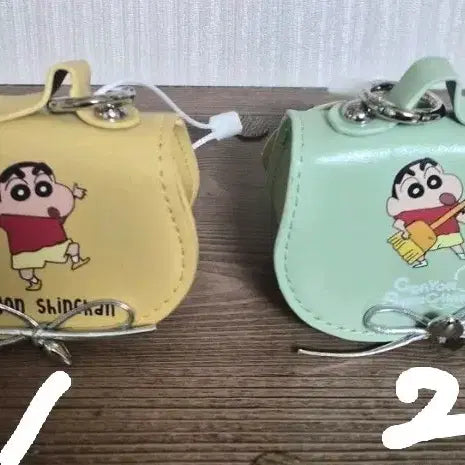 [BUNJANG] Crayon Shin-chan Mini Bag Keyring (New) / 짱구 미니가방 키링 8.5x6x3.5cm (새상품)