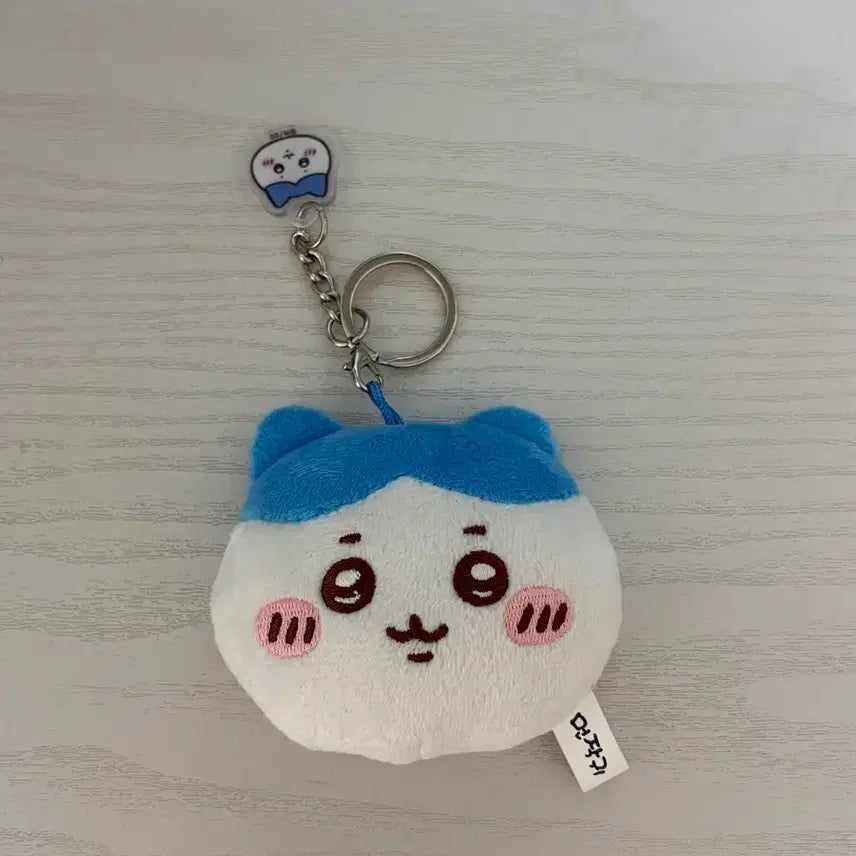 [BUNJANG] Chiikawa Cotton Rabbit Mirror Charm / 면작귀 치이카와 거울 키링