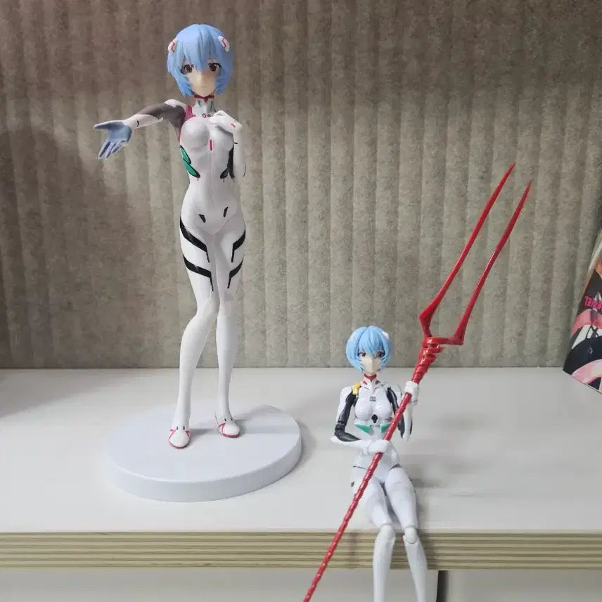 [BUNJANG] Rei Ayanami Figure Bundle / 아야나미 레이 피규어 일괄판매