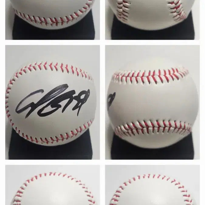[BUNJANG] LG Twins Carrasco Autographed Baseball / LG트윈스 카라스코 싸인볼 사인볼