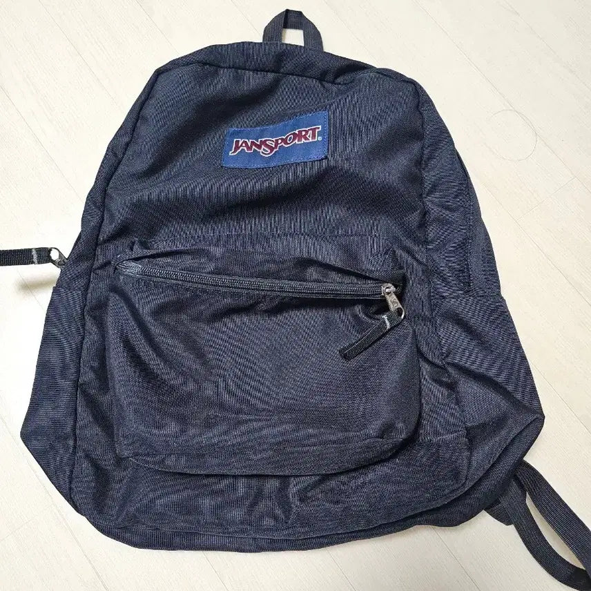 [BUNJANG] JanSport Navy Backpack / 잔스포츠 백팩 블랙