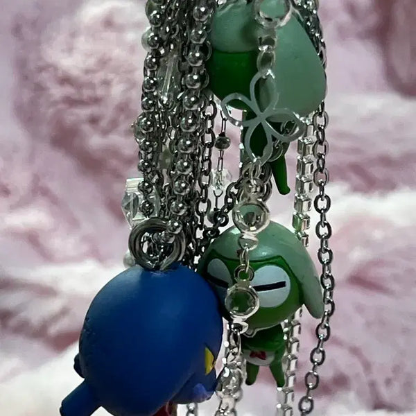 [BUNJANG] Handmade Keroro Viper Keyring / (할인적용)[handmade] 케로로 바이퍼 키링 열쇠고리