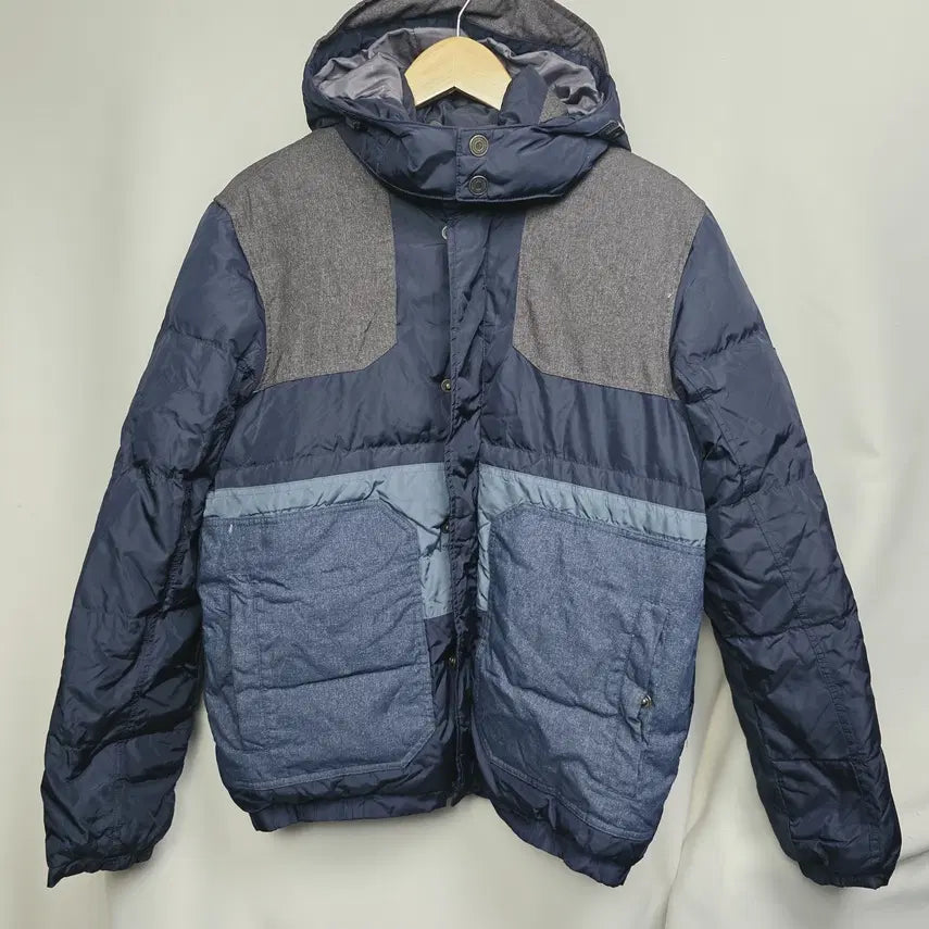 [BUNJANG] Calvin Klein Men's Down Puffer Jacket L / [캘빈클라인] 남성 덕다운 패딩 L