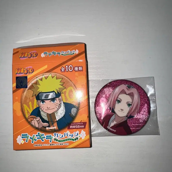 [BUNJANG] Naruto Sakura Can Badge / 나루토 사쿠라 캔뱃지
