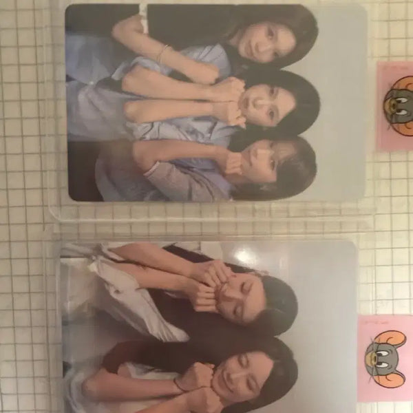 [BUNJANG] RESCENE Popup POB Bundle Set / 리센느 팝업 5만원 특전 카드 일괄 팔아요