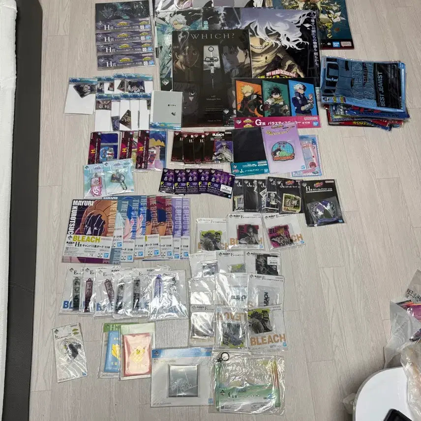 [BUNJANG] Ichiban Kuji C Prize Bundle Set (95 Items) / 제일복권 하위상 일괄 판매(95개)