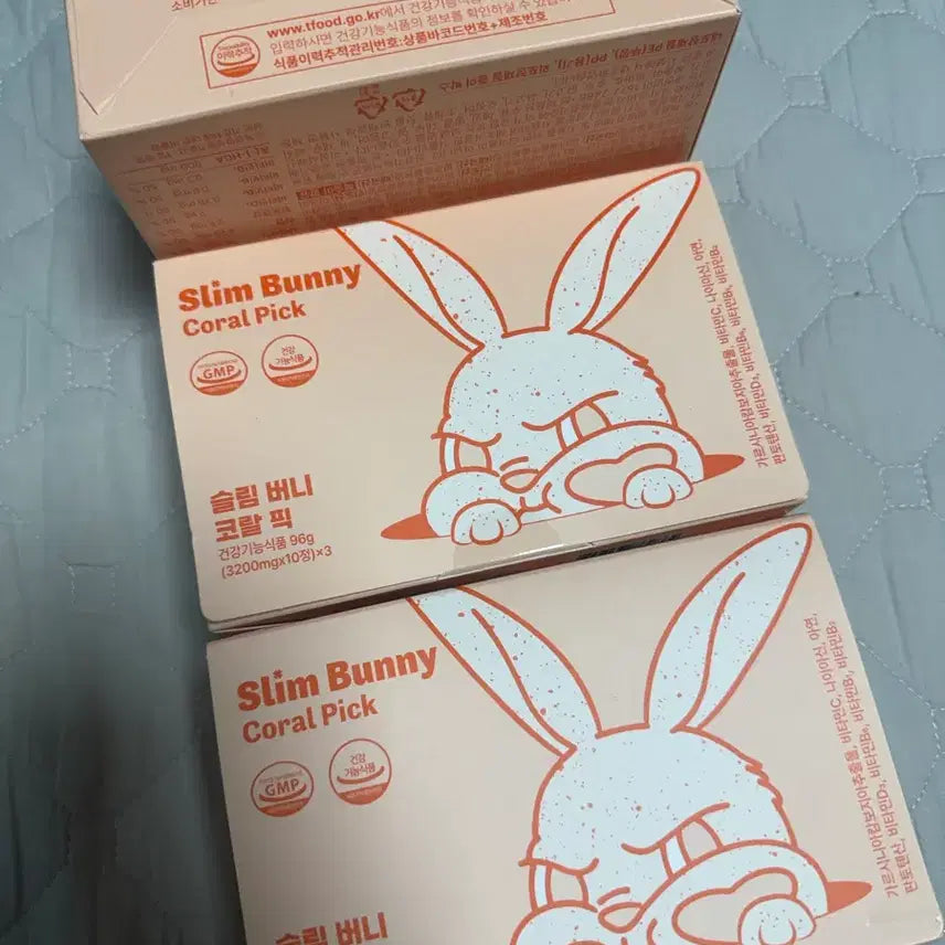 [BUNJANG] Slim Bunny Coral Pic Sealed Set / 슬림버니 코랄픽 미개봉 판매합니다