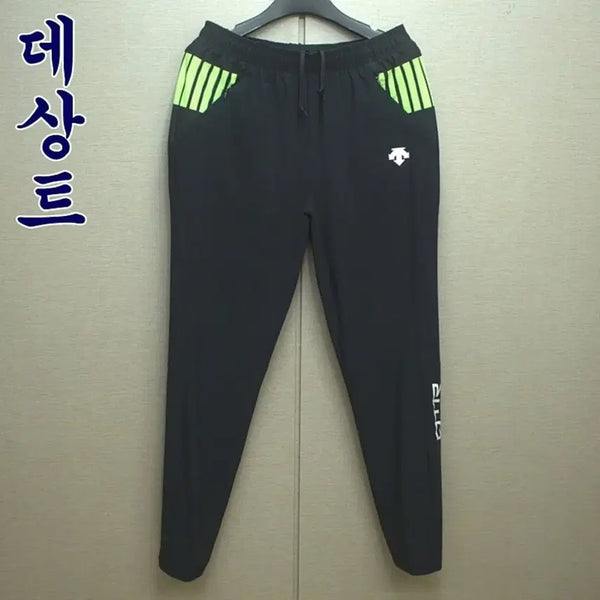 [BUNJANG] Descente Men's Functional Training Pants (Spring/Summer) / 0379-데상트(32)춘추춘하 남성 기능성 트레이닝 바지/바이셀