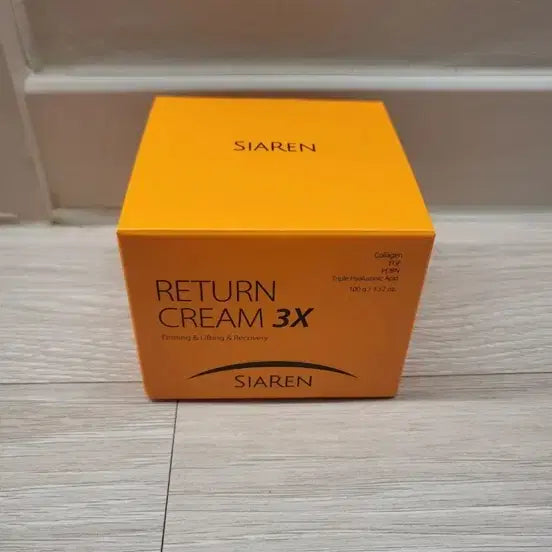 [BUNJANG] Siren Return Cream 3X / 시어렌 리턴 크림 3X
