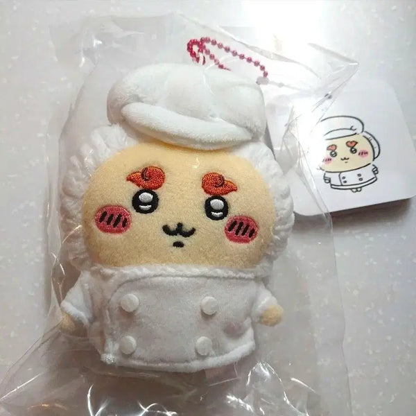 [BUNJANG] Chiikawa Restaurant Chef Keychain / 2주 내 출고/치이카와) 레스토랑 주방 담당 조리사 시사 키링