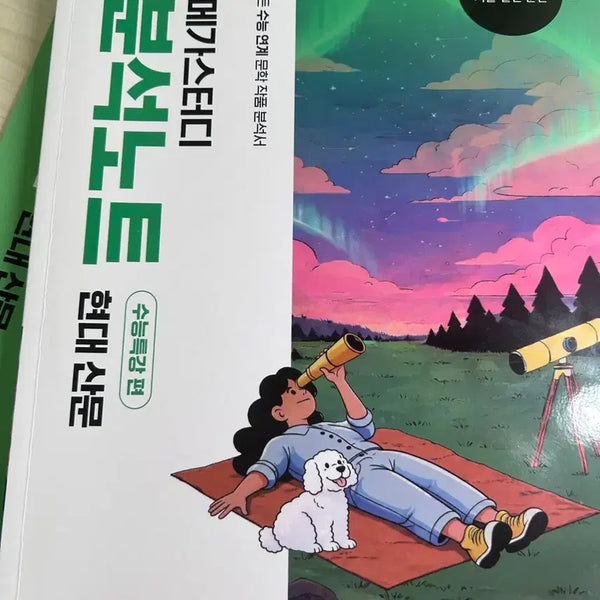 [BUNJANG] 2027 CSAT Literature Modern Prose Analysis Notebook / 수특 문학 현대산문 분석노트