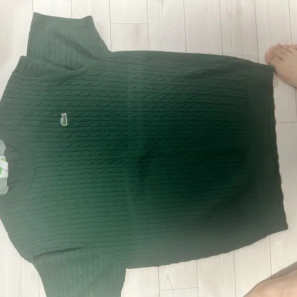 [BUNJANG] Lacoste Knit Bundle / 라코스테 니트 2개 104,000원