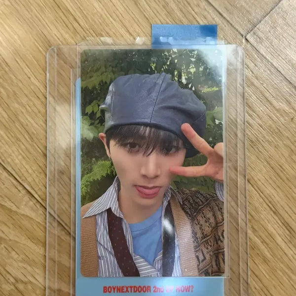 [BUNJANG] BOYNEXTDOOR Taesan Photocard / 태산 포카