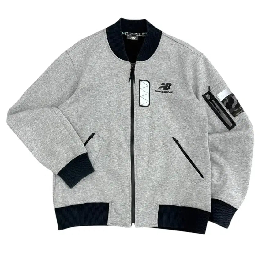 [BUNJANG] New Balance Tech Hybrid Blouson Jacket (M) / 뉴발란스 테크 하이브리드 블루종 자켓M