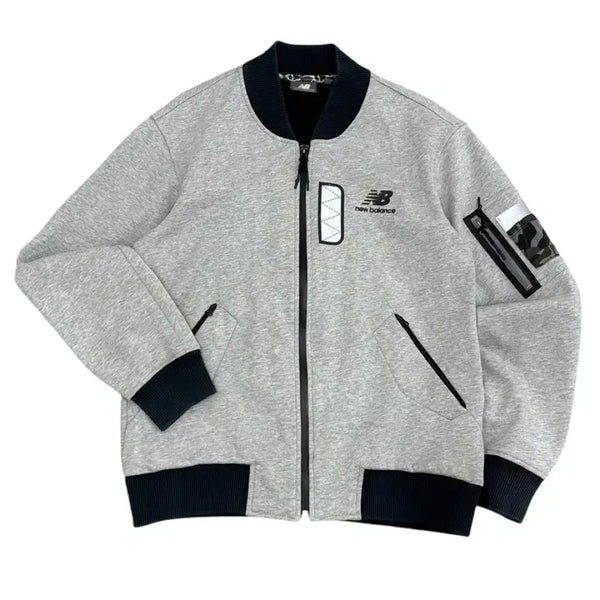 [BUNJANG] New Balance Tech Hybrid Blouson Jacket (M) / 뉴발란스 테크 하이브리드 블루종 자켓M
