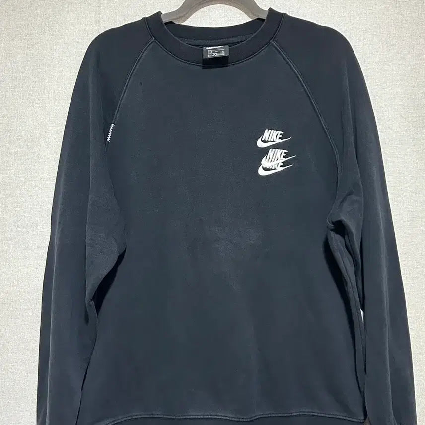 [BUNJANG] Nike Triple Swoosh Sweatshirt Set XL / 나이키 트리플 스우시 맨투맨 세트