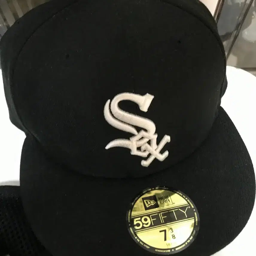 [BUNJANG] New Era Chicago White Sox 59FIFTY Snapback Hat / 뉴에라 시카고 화이트삭스 59FIFTY 스냅백 판매