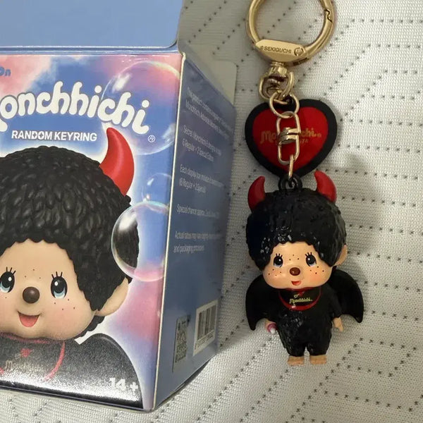 [BUNJANG] Monchhichi Happy Angel Devil Secret / 몬치치 해피엔젤 악마 시크릿