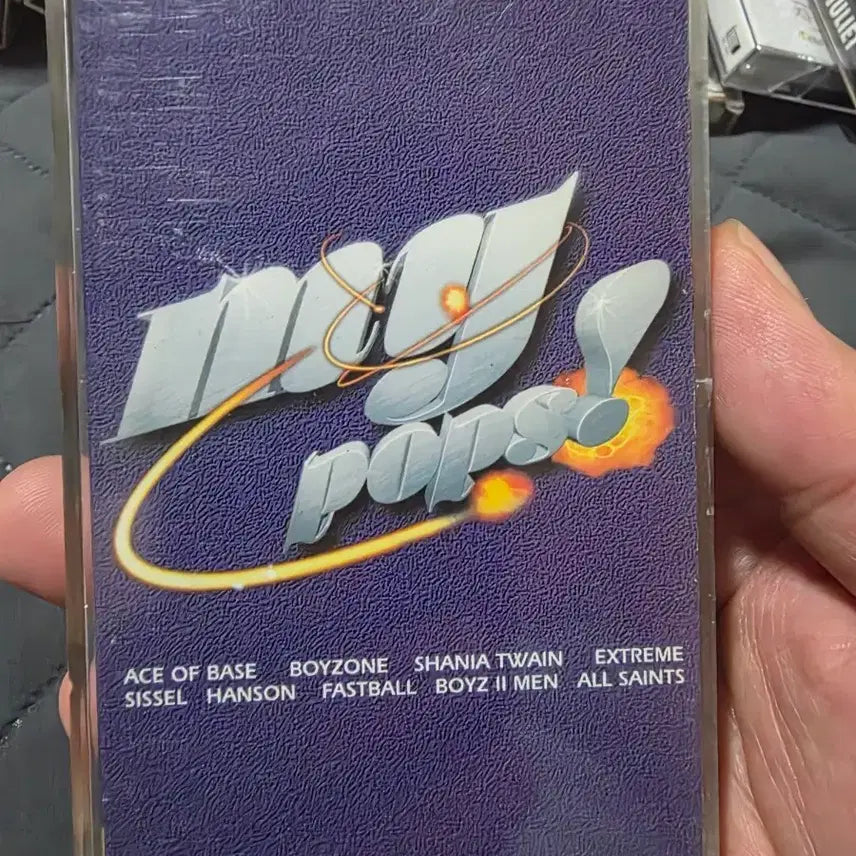 [BUNJANG] Various Artists 'My Pops!' Cassette Tape / My Pops! 카세트 테이프