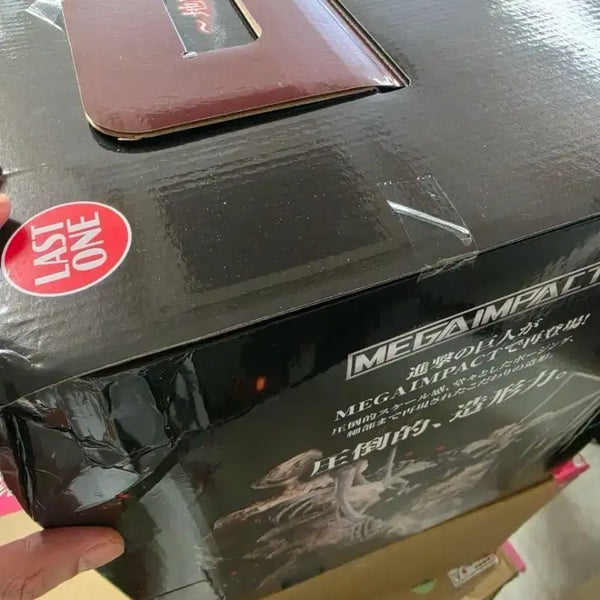 [BUNJANG] Sealed Jongmi Giant Figure Box (Minor Box Damage) / [미개봉] 종미거인 박스 약파손 급처
