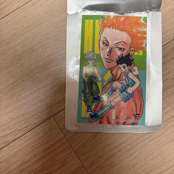 [BUNJANG] Jump Shop Hunter x Hunter Sticker POB / 점프샵 헌터x헌터 스티커 특전