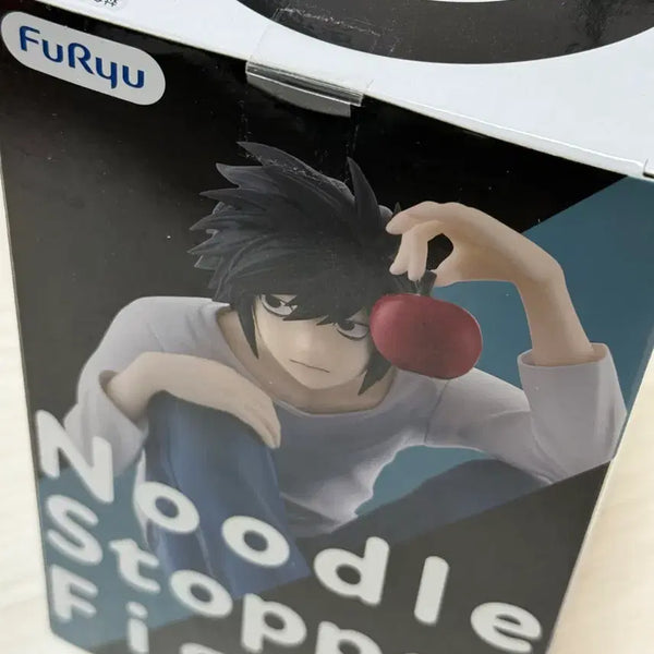 [BUNJANG] Death Note L Noodles Stopper Figure (Sealed) / 데스노트 엘 누들스토퍼 미개봉