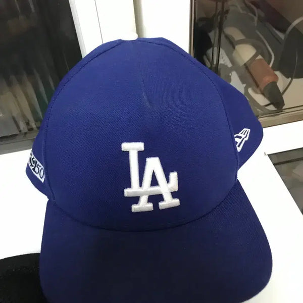 [BUNJANG] New Era LA Dodgers 59FIFTY Blue Snapback / 뉴에라 LA다저스 59FIFTY 블루 스냅백 판매