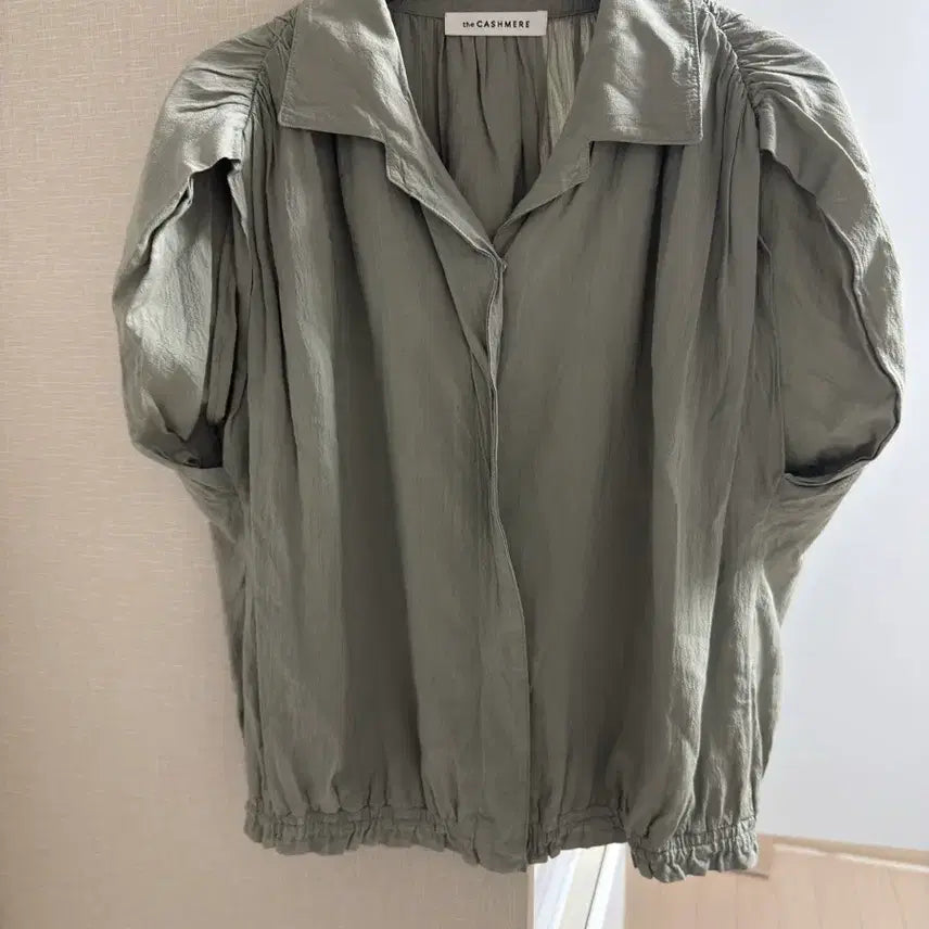 [BUNJANG] TheCashmere Blouse / 더캐시미어 블라우스