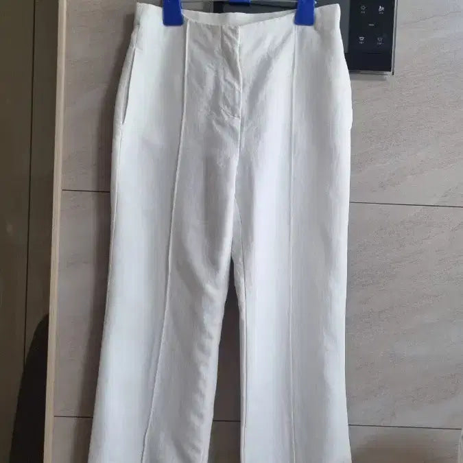 [BUNJANG] TIME Slacks Ivory / 한섬 타임 슬랙스