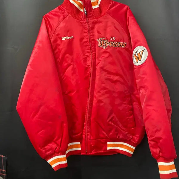 [BUNJANG] SK Wyverns Wilson Baseball Jacket Size 105 / <이만샵 최저가> SK 와이번스 윌슨 야구 점퍼