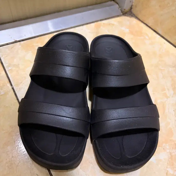 [BUNJANG] Shinmasa Black Sandals / 신미사 블랙 샌들