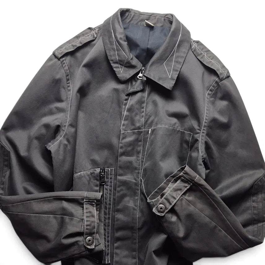 [BUNJANG] Levi's 00s Stitch Utility Jacket - Charcoal, Size L / [L] 리바이스 00s 스티치 유틸리티 자켓