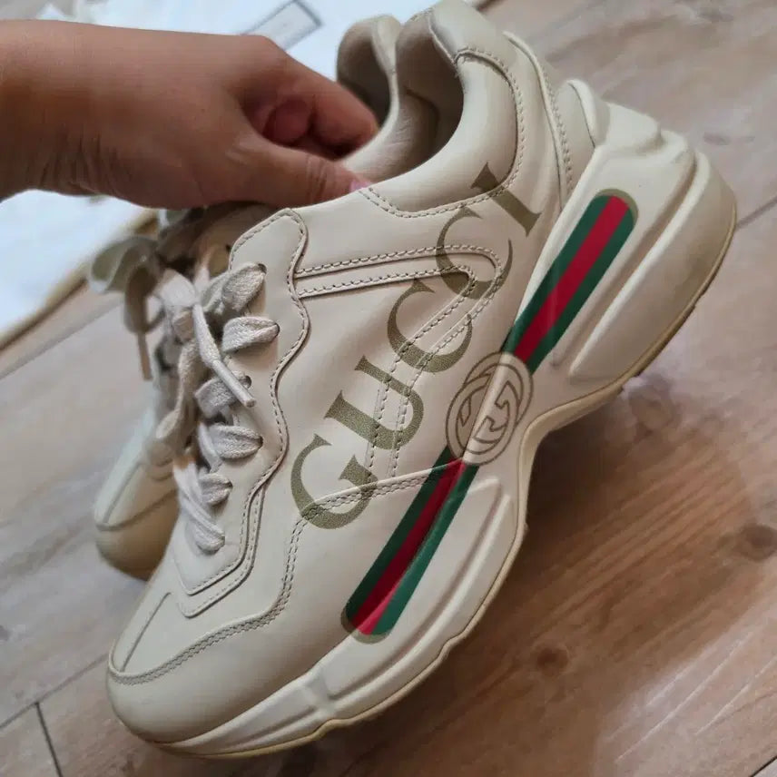 [BUNJANG] Gucci Rhyton Sneakers / 구찌 라이톤