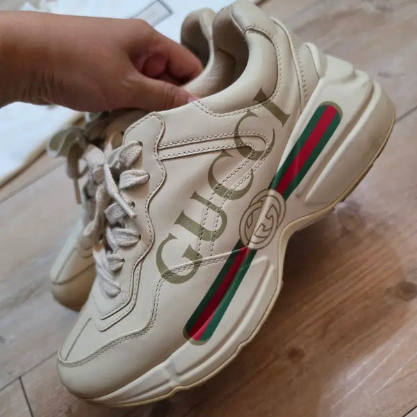 [BUNJANG] Gucci Rhyton Sneakers / 구찌 라이톤