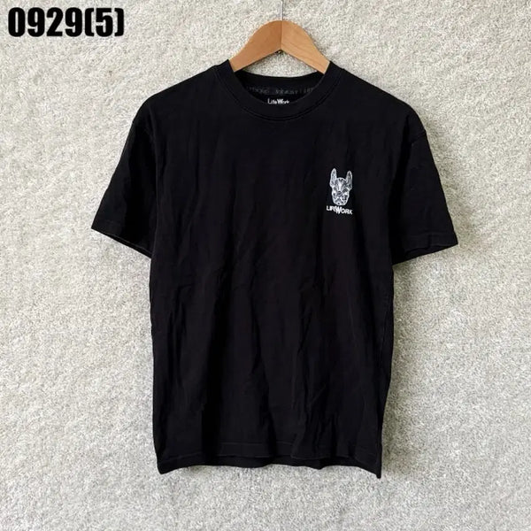 [BUNJANG] LifeWork Short Sleeve T-Shirt / 라이프워크 반팔티 0929