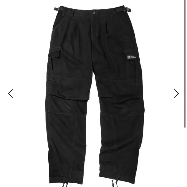[BUNJANG] ETCE Prototype Layered Cargo Pants (Black) / ETCE PROTOTYPE LAYERED CARGO PANTS (BLACK)