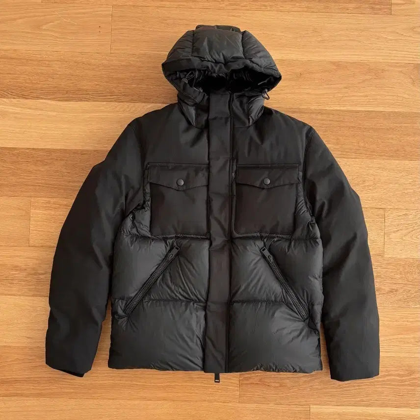 [BUNJANG] Massimo Dutti Down Hooded Padded Jacket / 마시모두띠 덕다운 후드 패딩 S