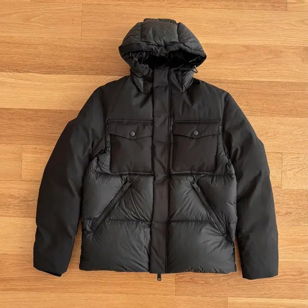 [BUNJANG] Massimo Dutti Down Hooded Padded Jacket / 마시모두띠 덕다운 후드 패딩 S