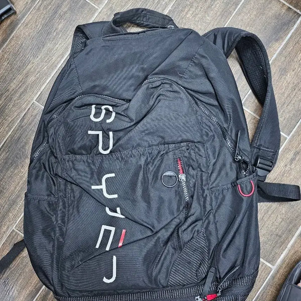 [BUNJANG] Spider Black Backpack / 스파이더 백팩 검정
