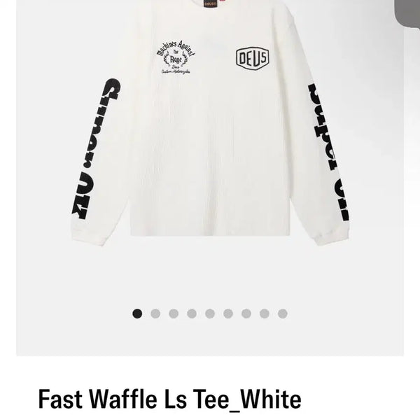 [BUNJANG] Deus Waffle T-Shirt / 데우스 와플 티
