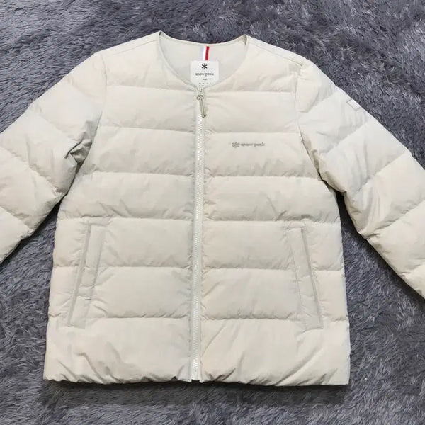 [BUNJANG] Snow Peak Lightweight Down Jacket Women's Size 80 Light Beige / [여성 2XS, A급] 스노우피크(snow peak) 경량 다운 자켓#709