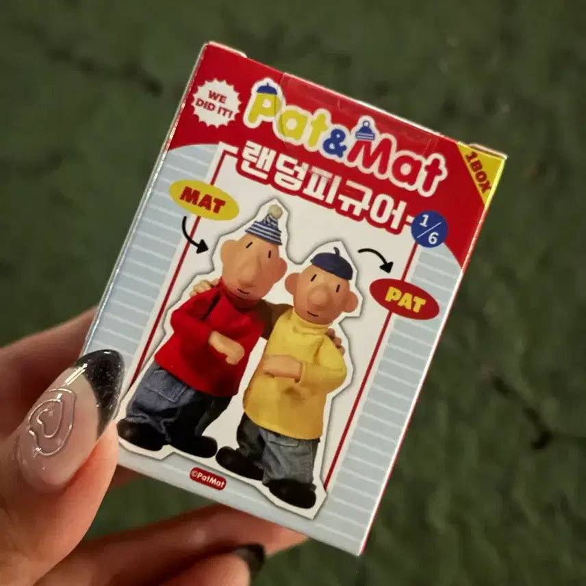 [BUNJANG] Pat & Mat Pat Figure / 패트와매트 피규어 판매해요(패트)