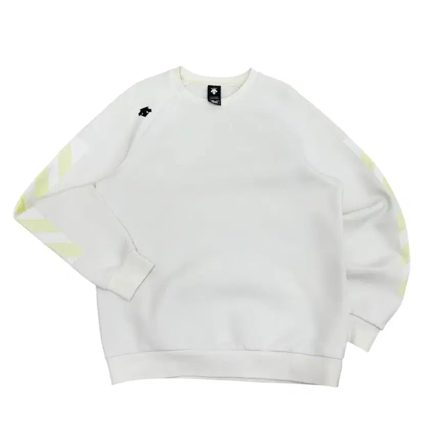 [BUNJANG] Descente Action Graphic Sweatshirt L / 데상트 액션 그래픽 맨투맨L