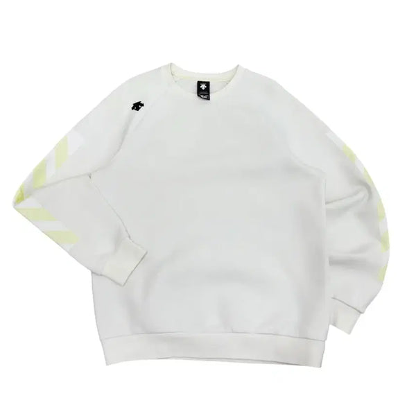 [BUNJANG] Descente Action Graphic Sweatshirt L / 데상트 액션 그래픽 맨투맨L