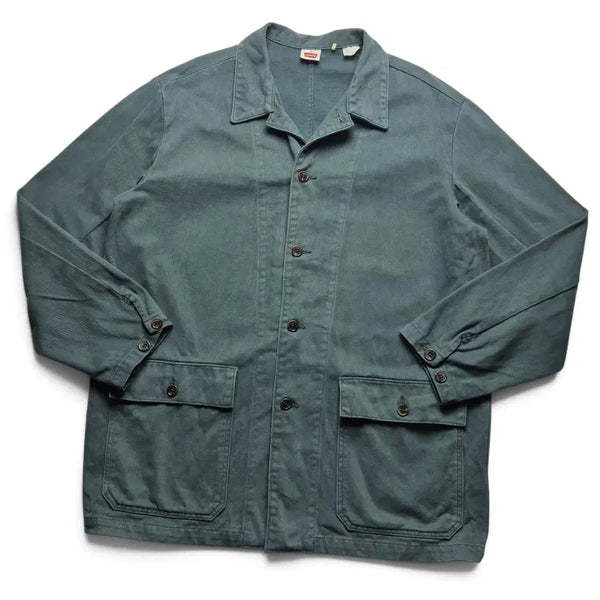 [BUNJANG] Levi's Twill Cotton Surplus Chore Jacket - Size M / [M] 리바이스 트윌코튼 서플러스 초어자켓